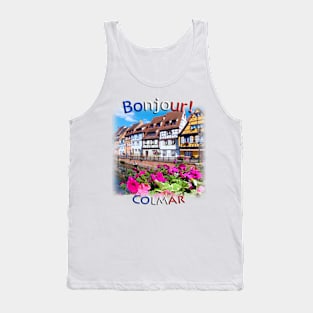 Bonjour! Colmar in Spring Tank Top